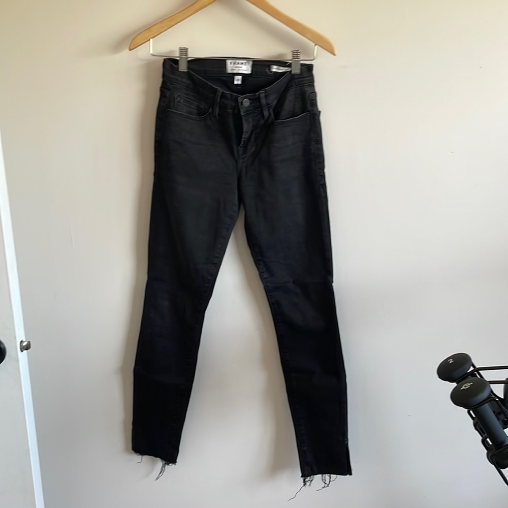 FRAME black jeans